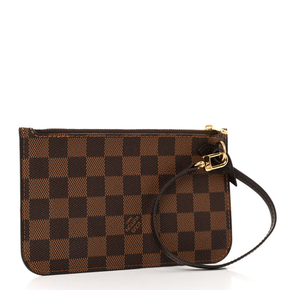 Louis Vuitton Damier Ebene Neverfull PM Pochette 4 of 8