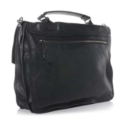 Proenza Schouler Lambskin PS1 Large Satchel Black 3 of 7