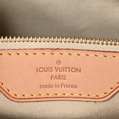 Louis Vuitton Vernis Brea GM Blanc Corail 5 of 10