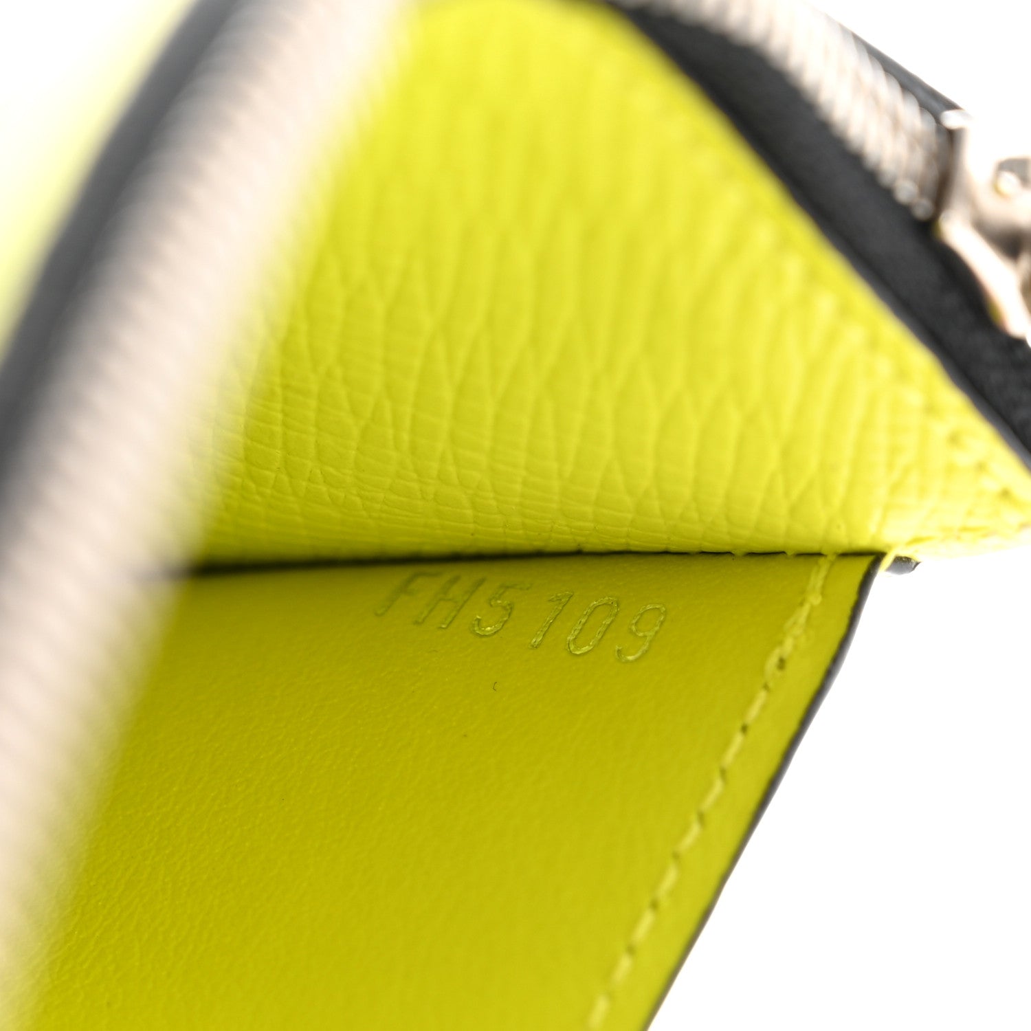 Louis Vuitton Monogram Taiga Coin Card Holder Yellow 7 of 7