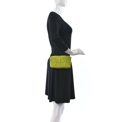 Bottega Veneta Nappa Maxi Intreccio The Belt Cassette Bag Kiwi 2 of 13