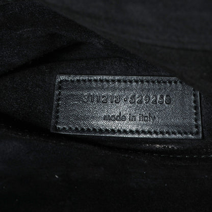 Saint Laurent Calfskin Classic Y Clutch Black 8 of 8