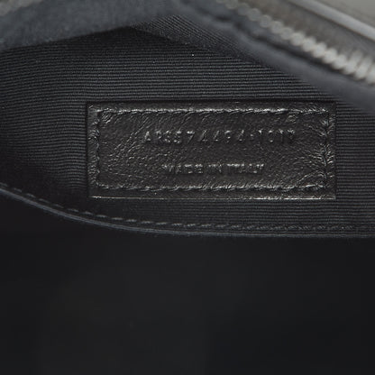 Saint Laurent Calfskin Matelasse Monogram Lou Camera Bag Black 7 of 10