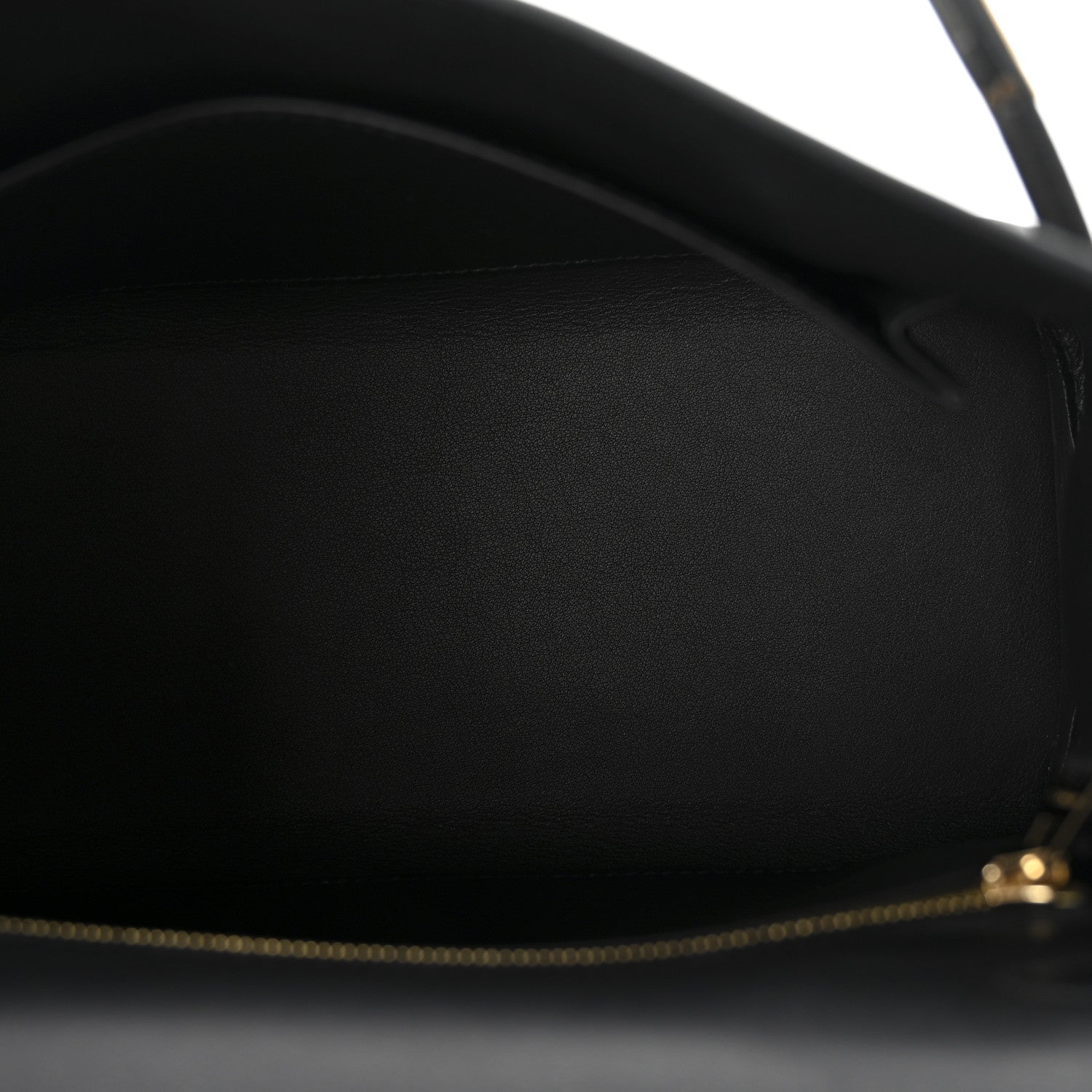 Hermes Swift Kelly Retourne 25 Black 5 of 10
