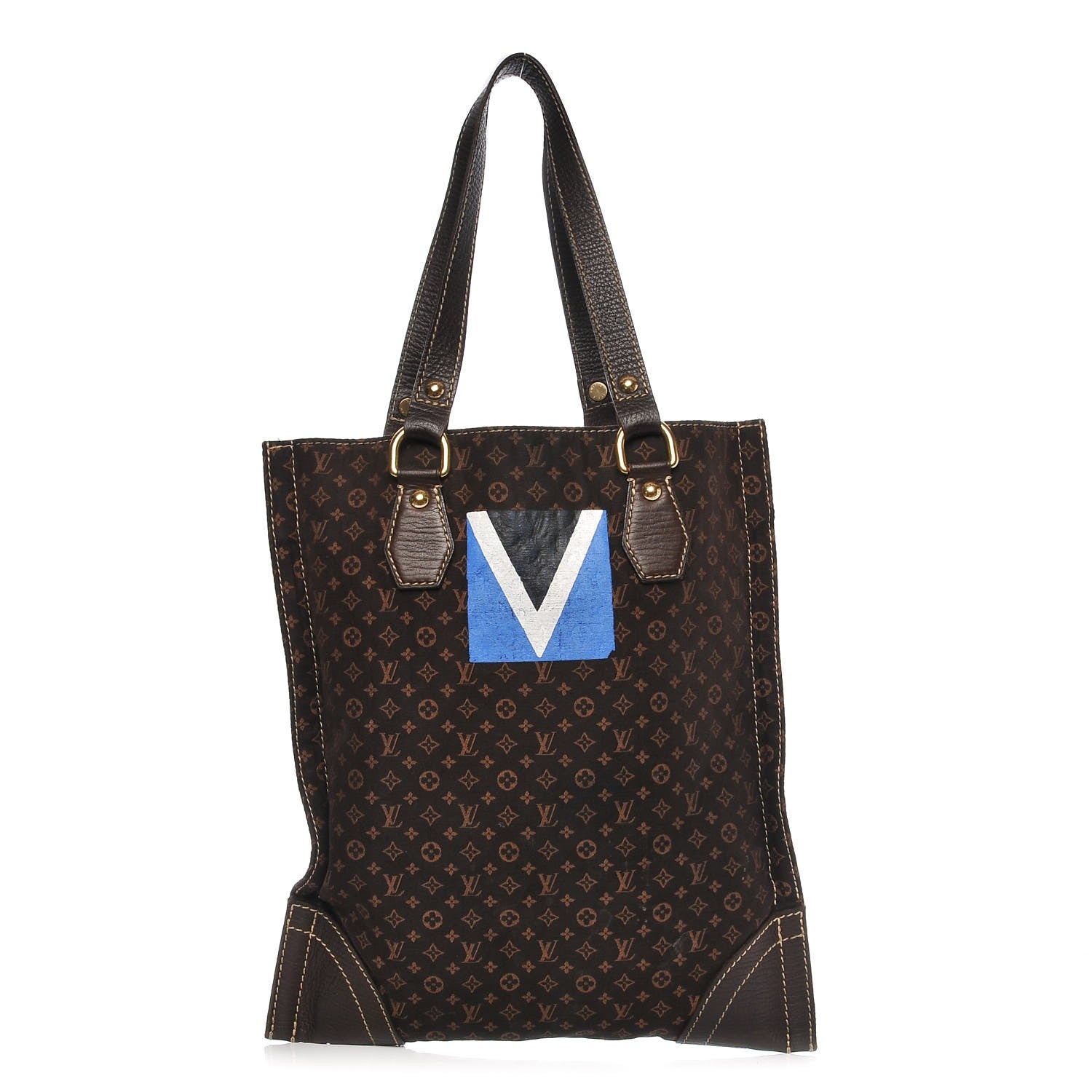 Louis Vuitton Mini Lin Monogram Cabas Tanger Ebene 1 of 9