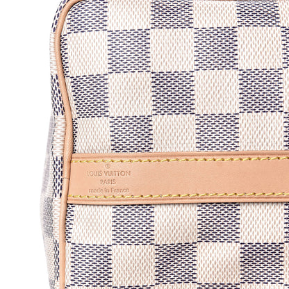 Louis Vuitton Damier Azur Speedy Bandouliere 25 10 of 11