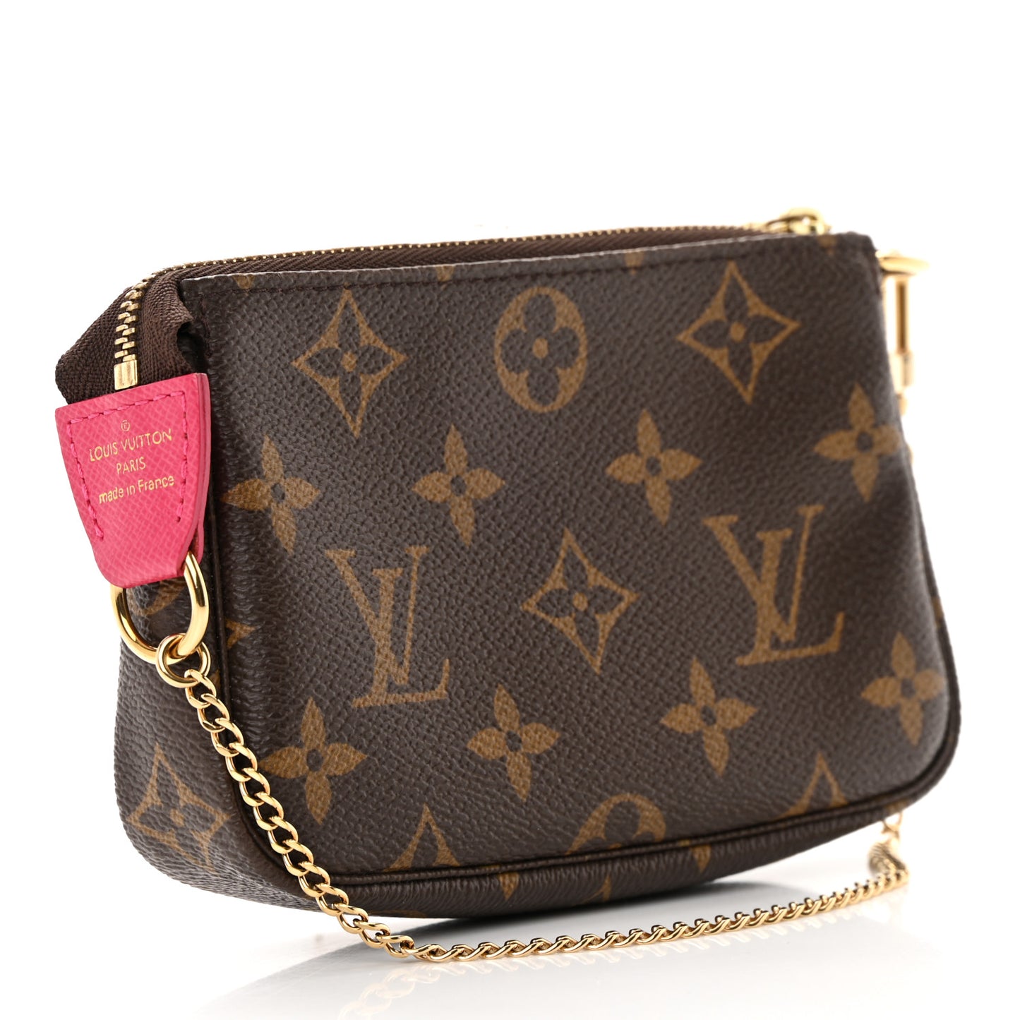Monogram 2017 Christmas Animation Mini Pochette Accessories