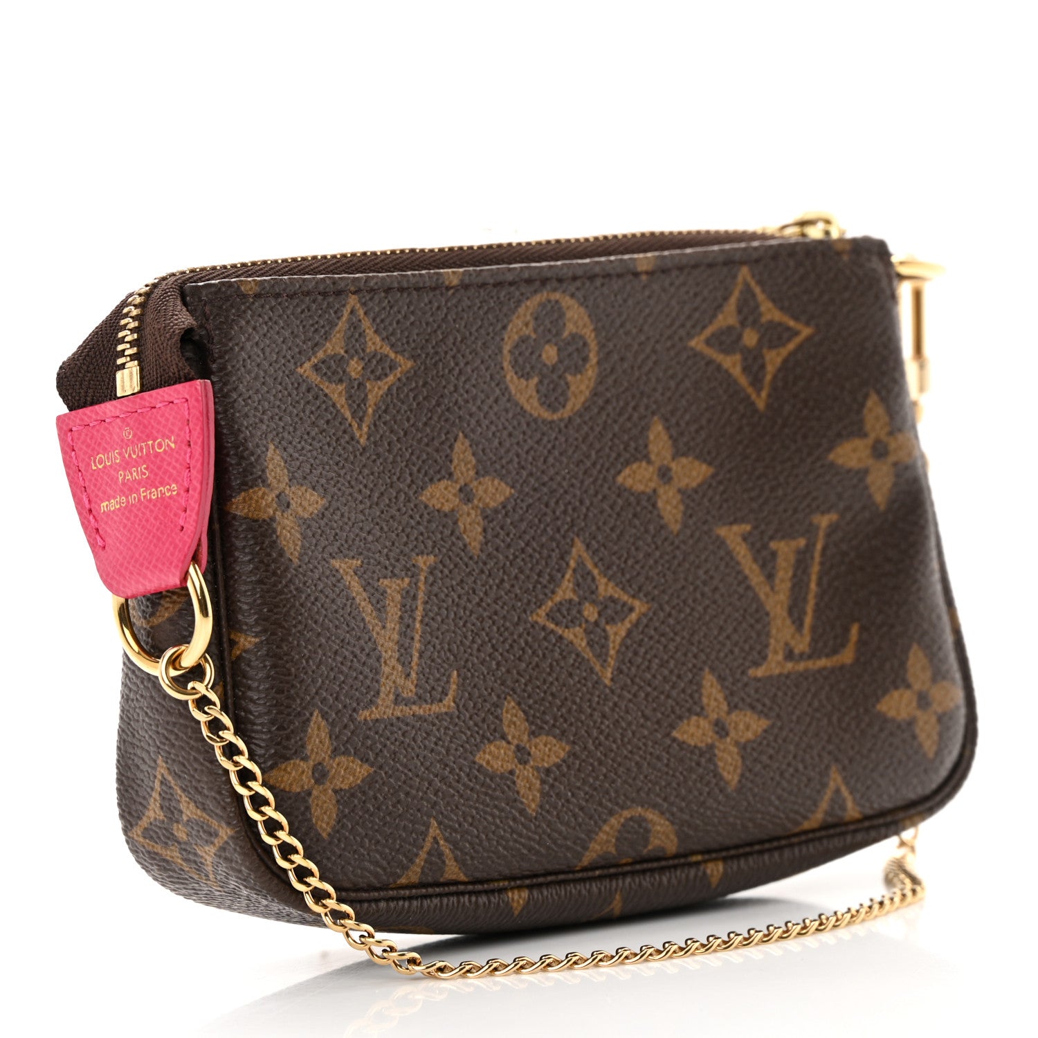 Louis Vuitton Monogram 2017 Christmas Animation Mini Pochette Accessories 3 of 10