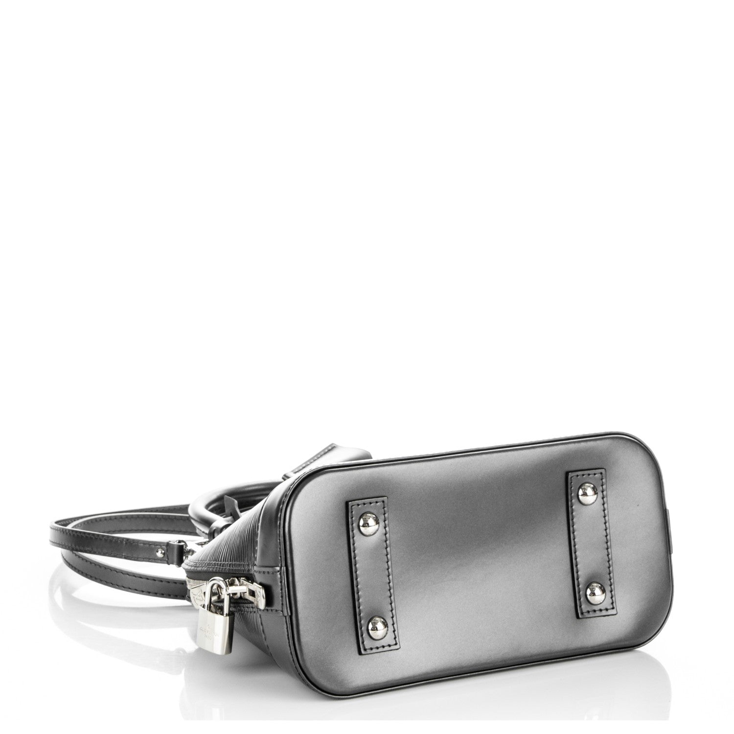 Louis Vuitton Epi Alma BB Anthracite Nacre 4 of 6