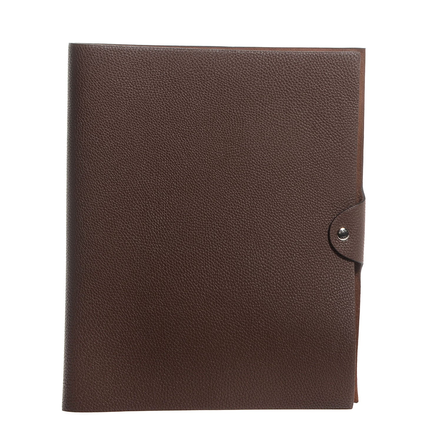 Togo Ulysse GM Notebook Cover Chocolate