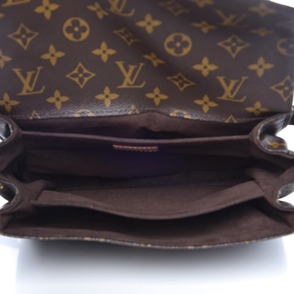 Louis Vuitton Monogram Pochette Metis 5 of 7