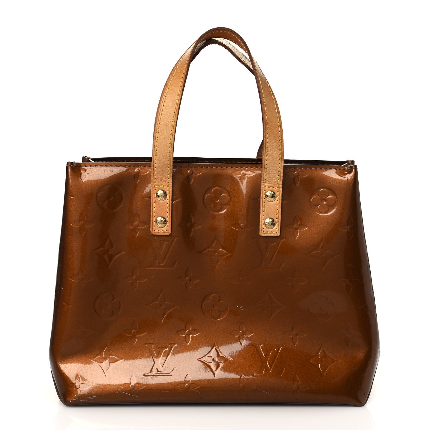 Louis Vuitton Vernis Reade PM Bronze 1 of 10