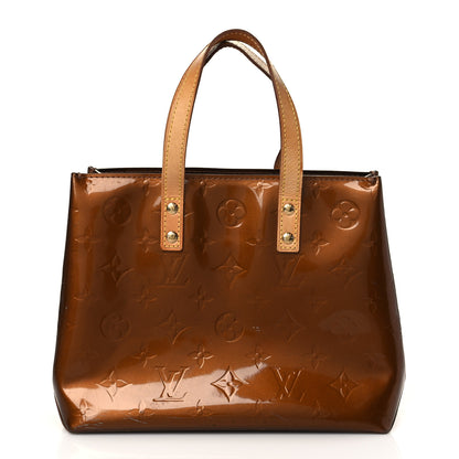 Louis Vuitton Vernis Reade PM Bronze 1 of 10