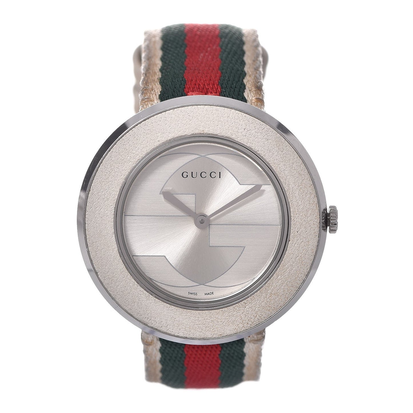 Stainless Steel Nylon 36mm U-Play Quartz Watch