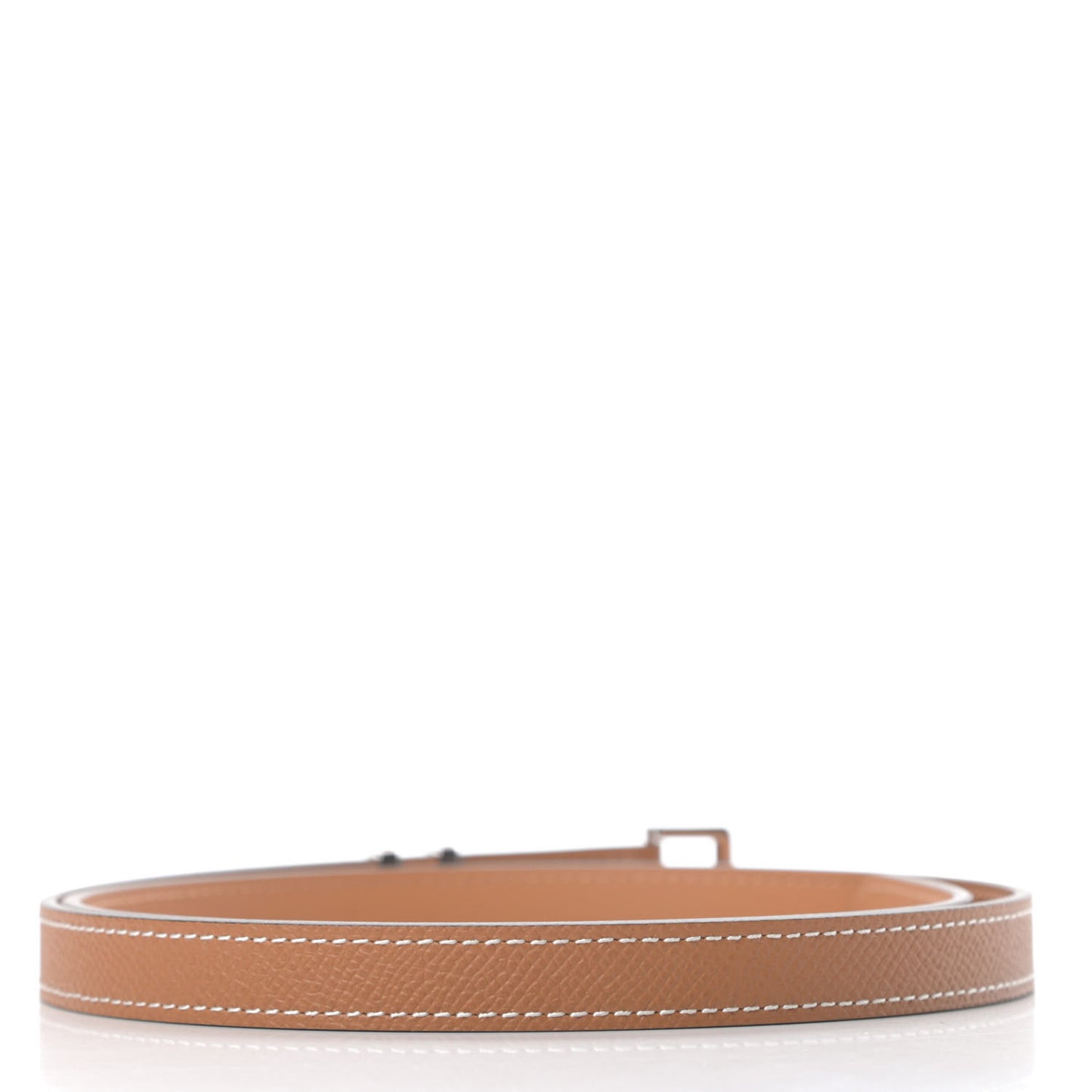 Epsom 15mm Pop H Belt 80 Gold