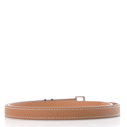 Hermes Epsom 15mm Pop H Belt 80 Gold 2 of 8