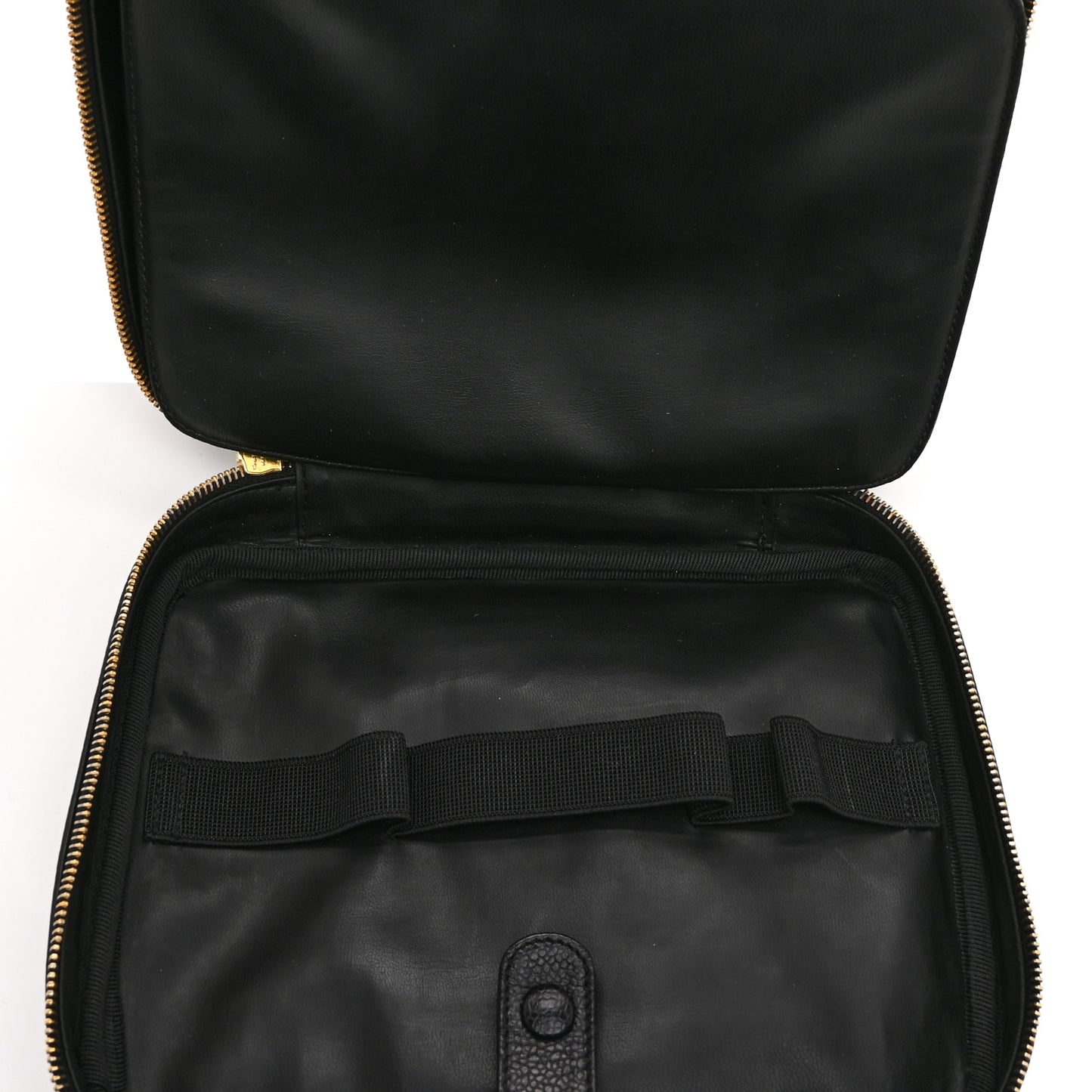 Caviar Timeless CC Vanity Case Black