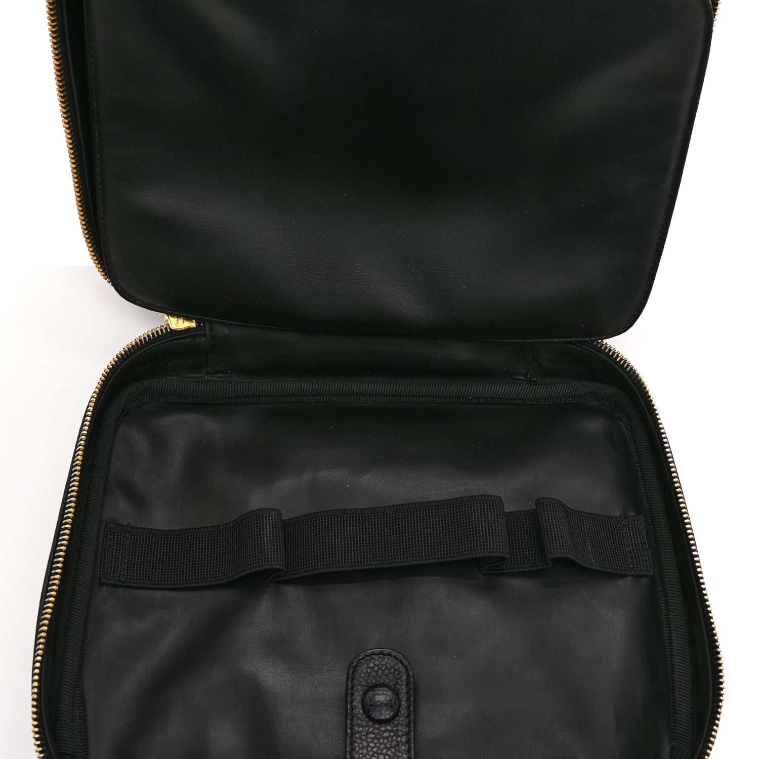 Chanel Caviar Timeless CC Vanity Case Black 7 of 12