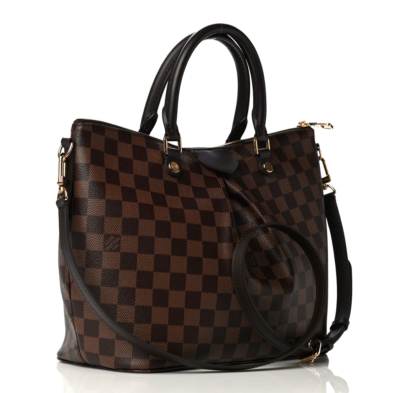 Louis Vuitton Damier Ebene Siena MM 3 of 9