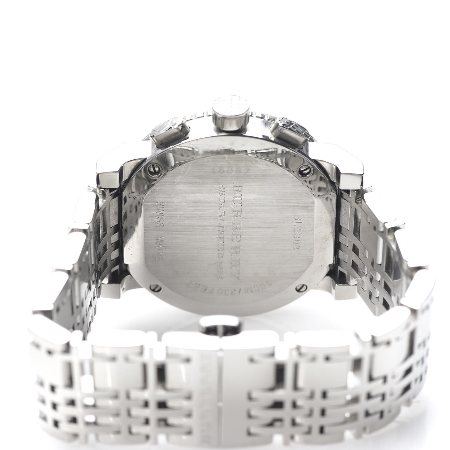 Stainless Steel 42mm Chronograph Quartz Watch BU2303