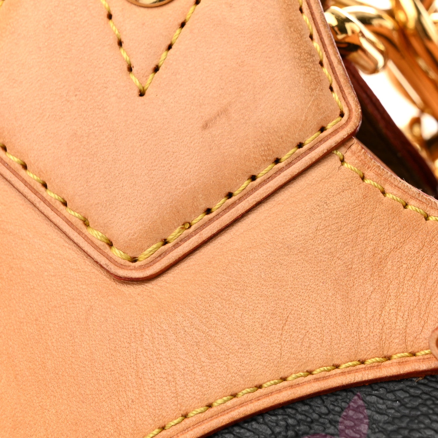 Louis Vuitton Monogram Multicolor Ursula Black 20 of 20