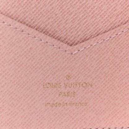 Louis Vuitton Monogram 2020 Christmas Animation Big Wheel Passport Cover Rose Ballerine 6 of 7
