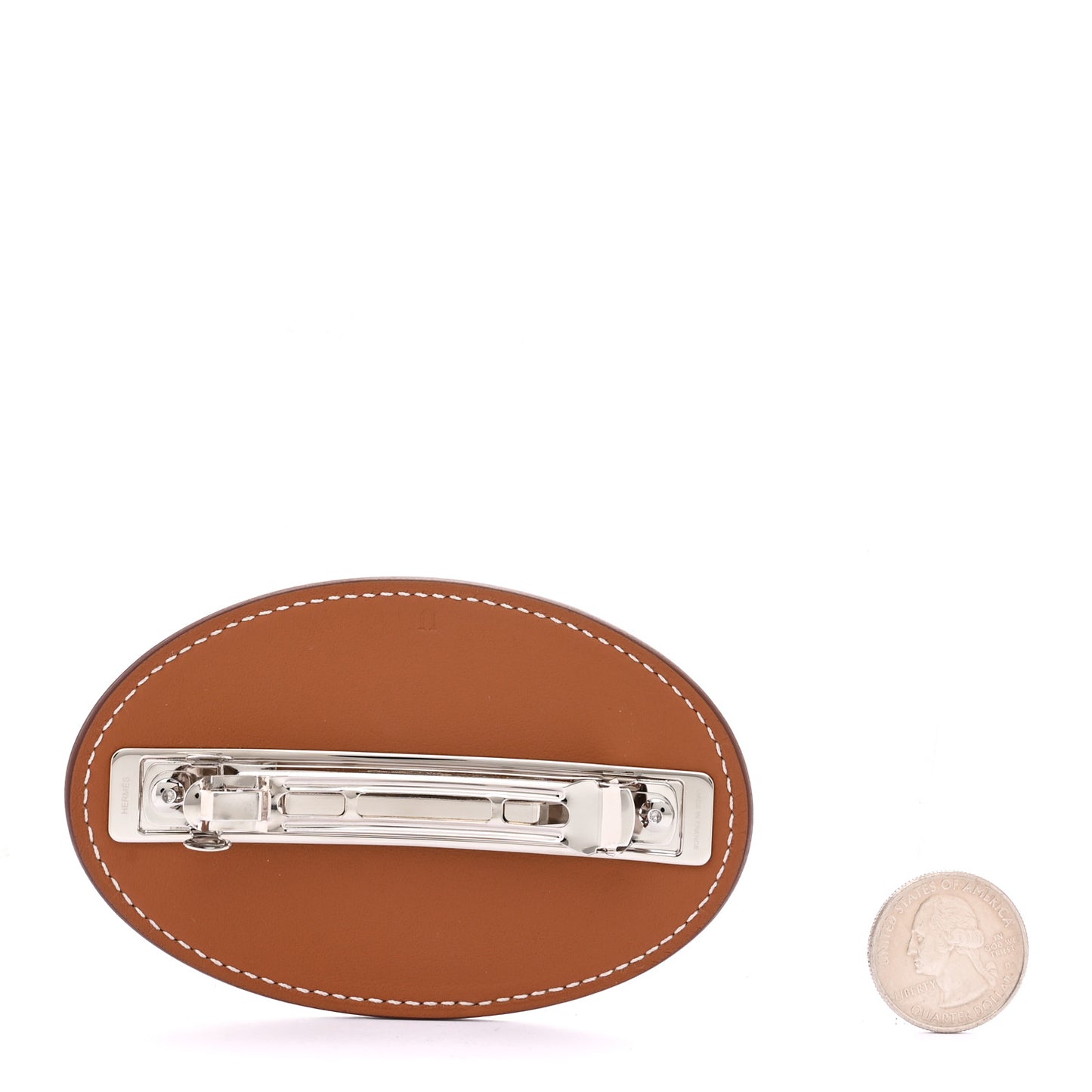 Swift Perforated Evelyne PM Hair Clip Gold