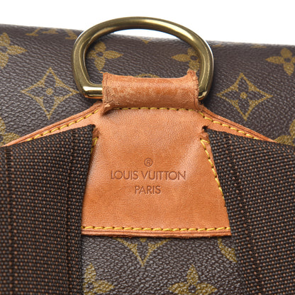 Louis Vuitton Monogram Montsouris GM Backpack 11 of 12
