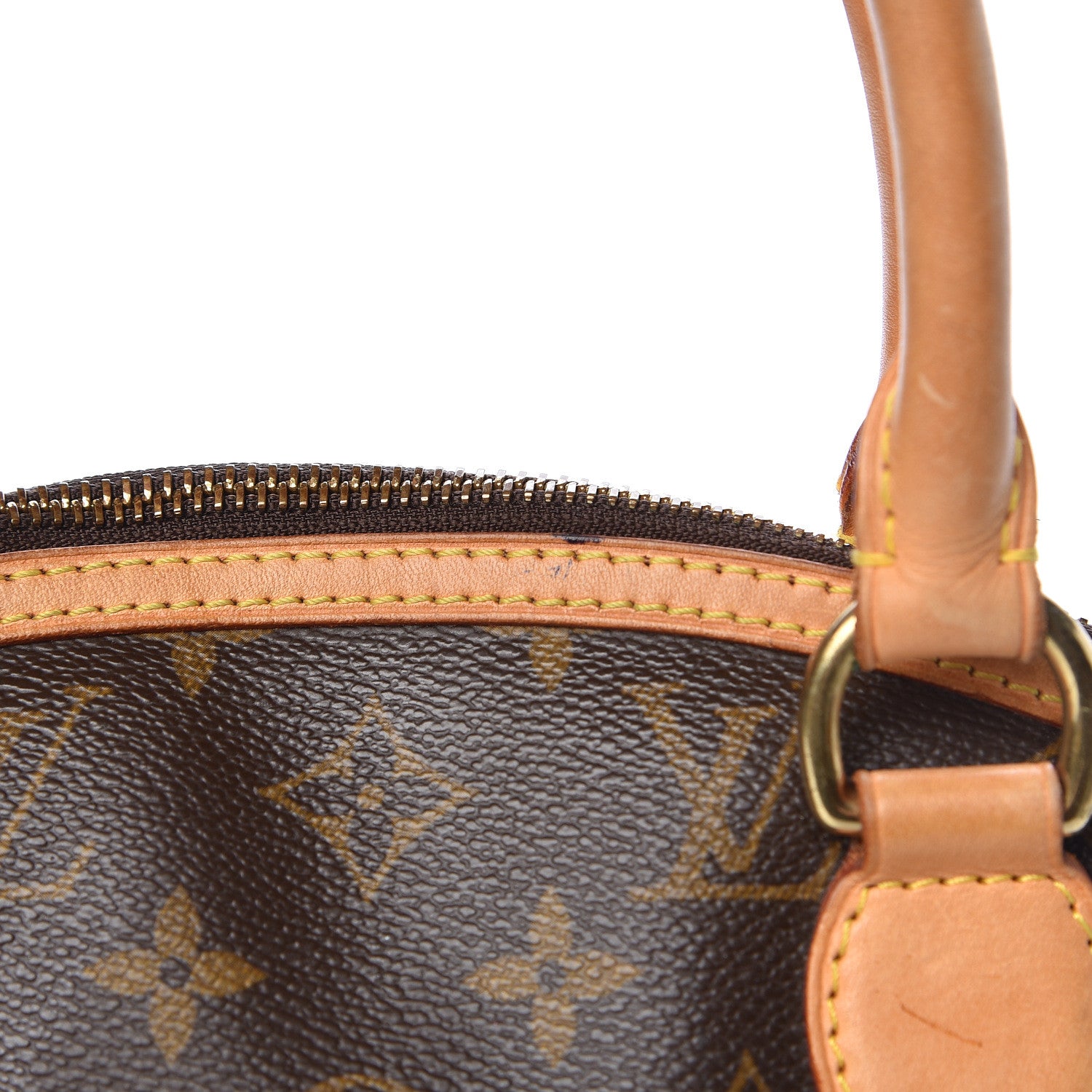 Louis Vuitton Monogram Lockit PM 10 of 17