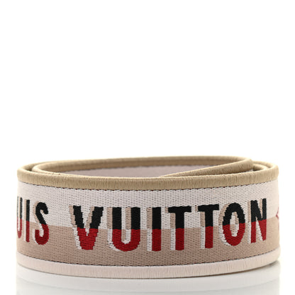 Louis Vuitton Jacquard Alma BB Shoulder Strap Quartz 2 of 4