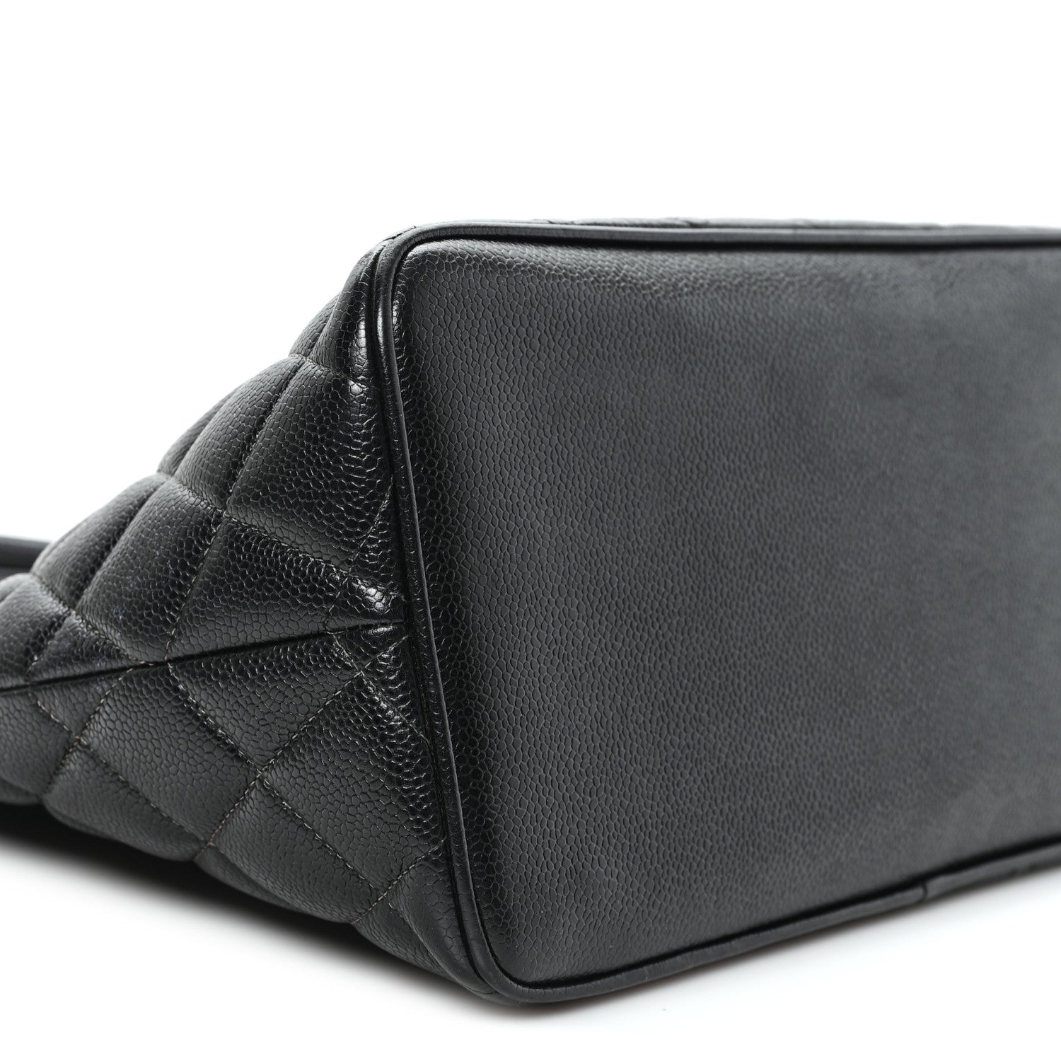 Chanel Caviar Quilted Medallion Tote Black 10 of 12