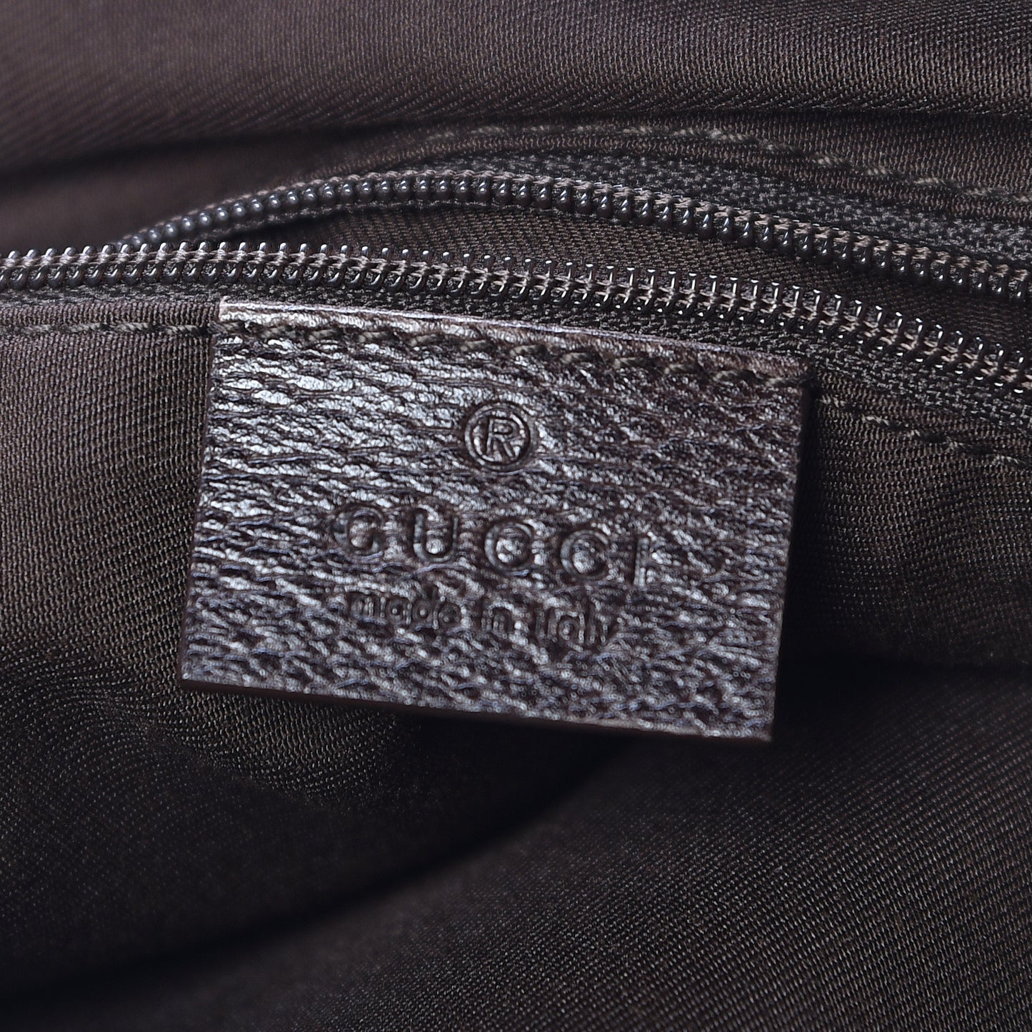 Monogram Hobo Dark Brown