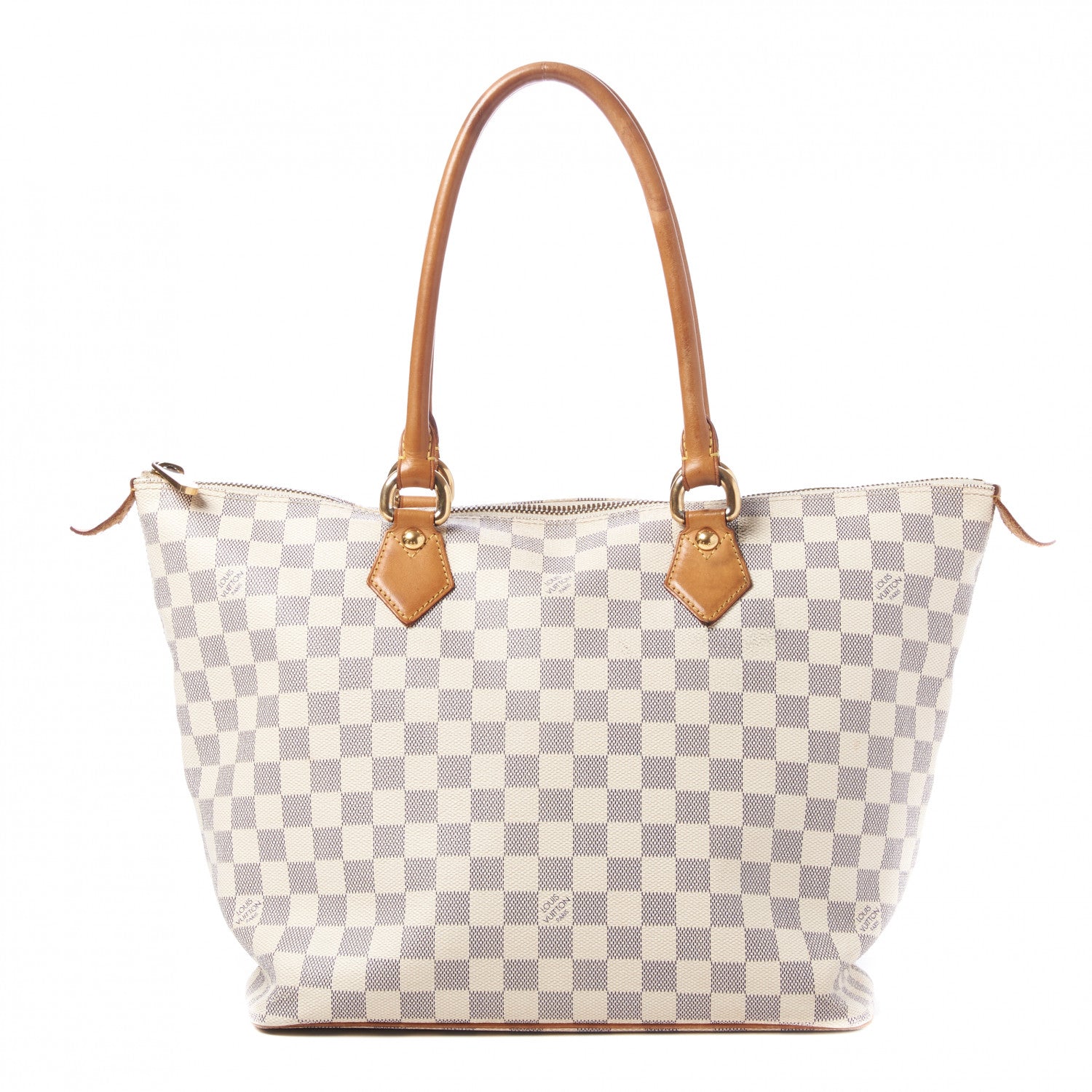 Louis Vuitton Damier Azur Saleya MM 1 of 10