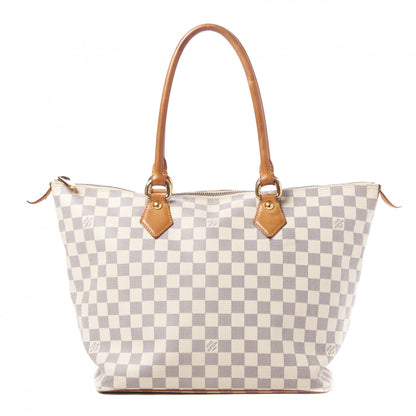 Louis Vuitton Damier Azur Saleya MM 1 of 10