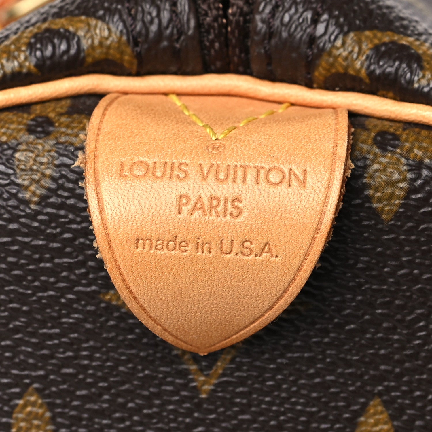 Louis Vuitton Monogram Speedy 30 6 of 8