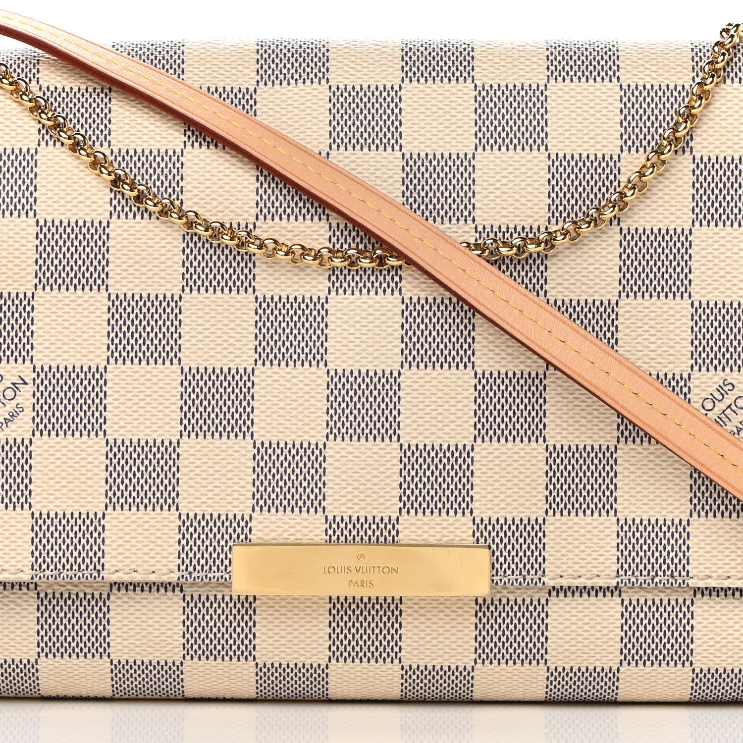 Louis Vuitton Damier Azur Favorite MM 9 of 12