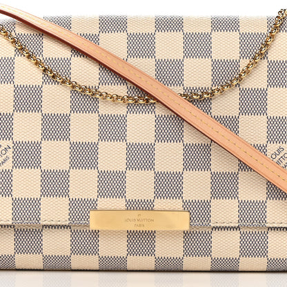 Louis Vuitton Damier Azur Favorite MM 9 of 12
