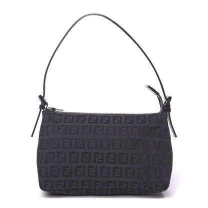 Fendi Zucchino Pochette Black 1 of 10