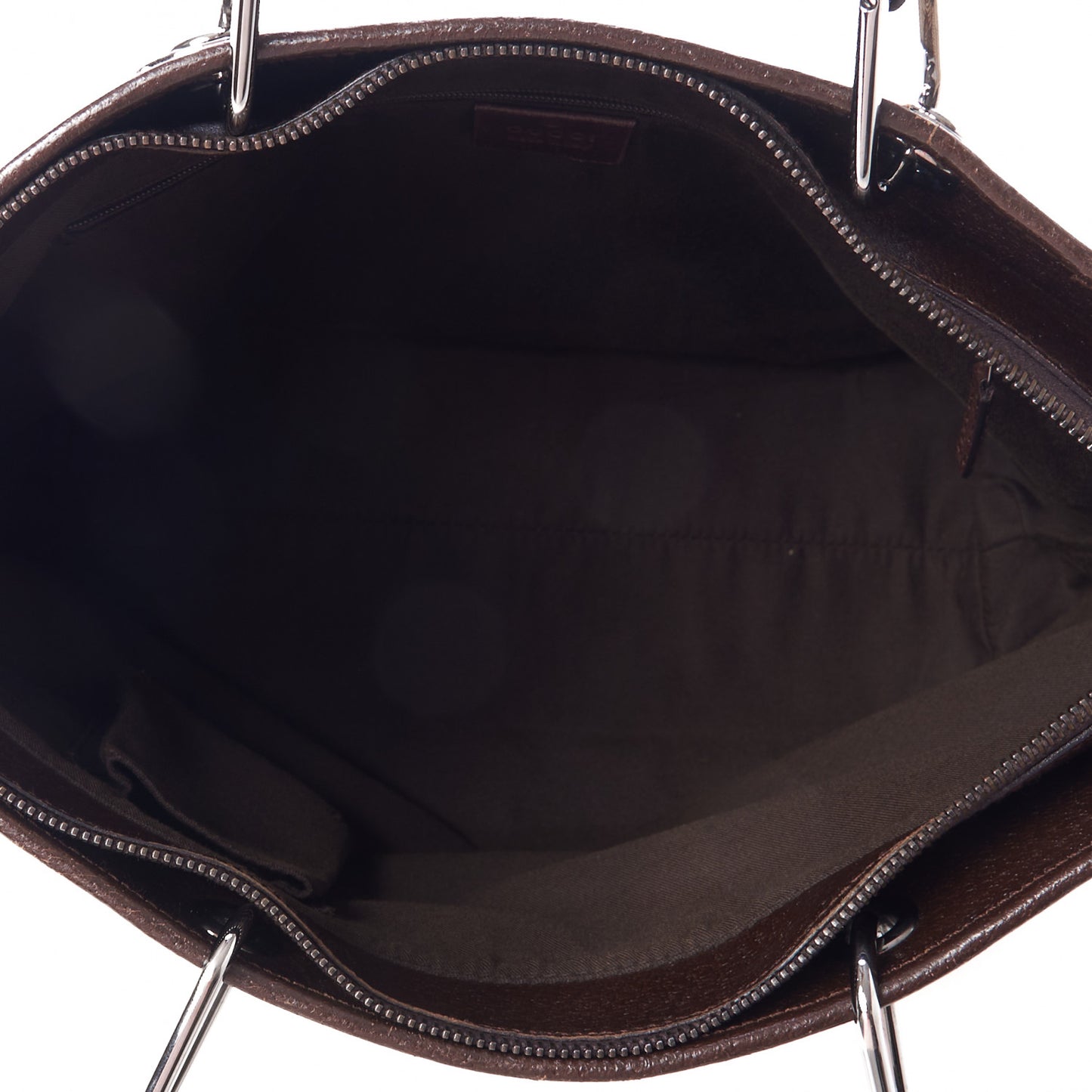 Monogram Eclipse Tote Brown
