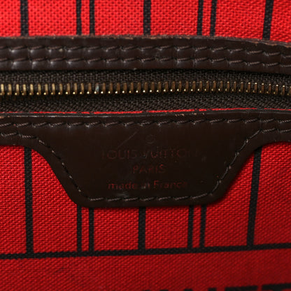 Louis Vuitton Damier Ebene Neo Neverfull PM 6 of 13