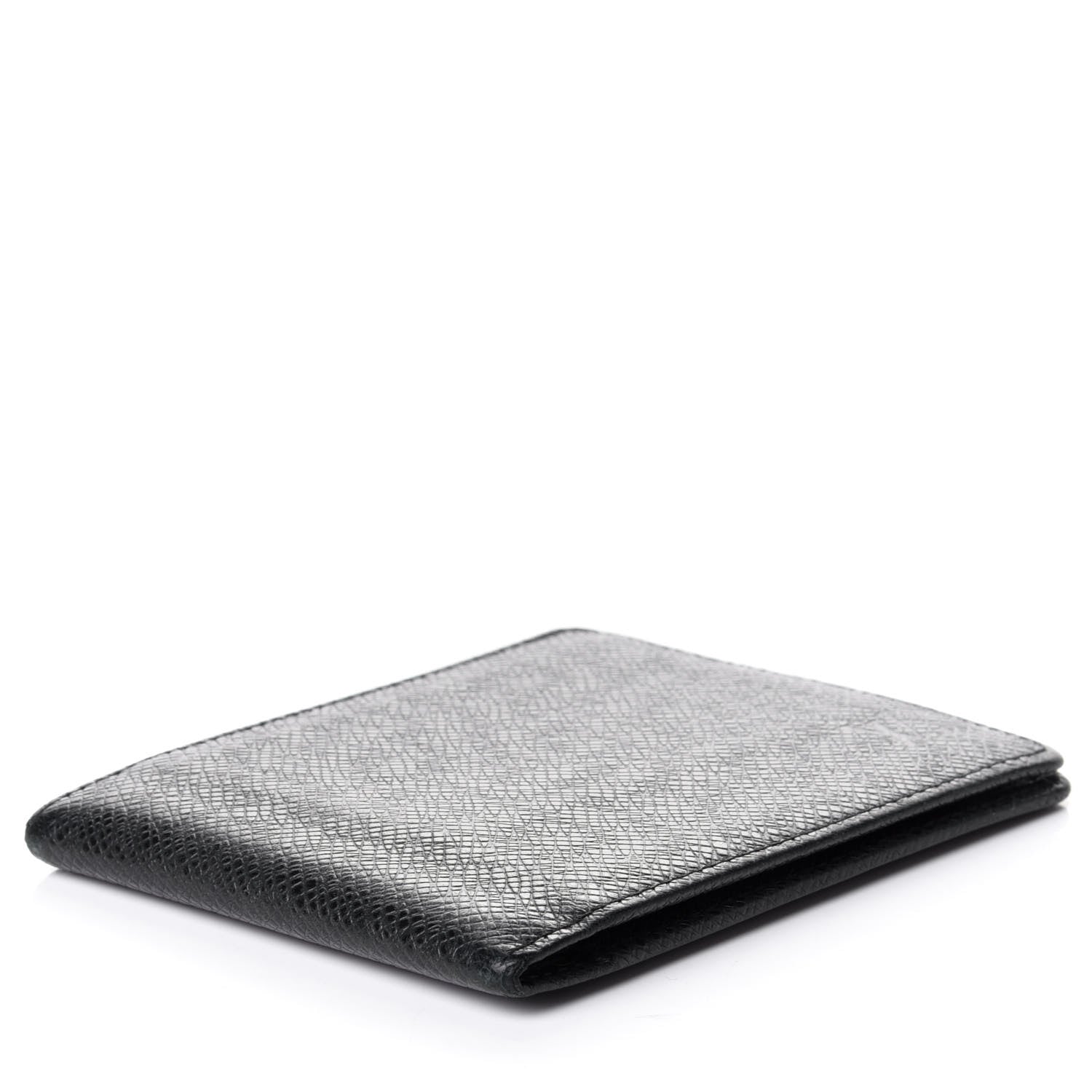 Louis Vuitton Taiga Billfold 6 Credit Card Wallet Ardoise 3 of 5