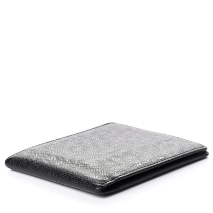 Louis Vuitton Taiga Billfold 6 Credit Card Wallet Ardoise 3 of 5