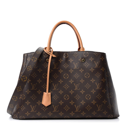 Louis Vuitton Monogram Montaigne GM 1 of 12