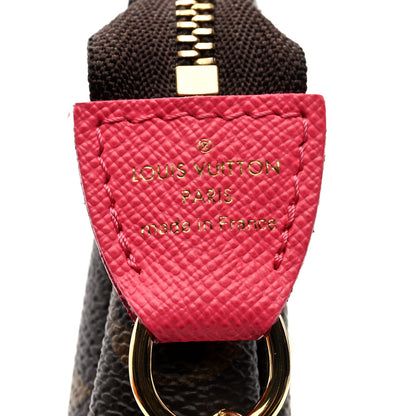 Louis Vuitton Monogram 2023 Christmas Animation Sailing Pochette Accessories Dragon Fruit Pink 6 of 10