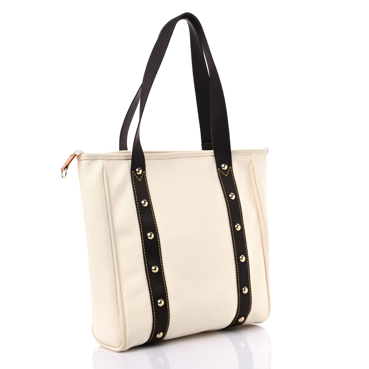 Toile Antigua Cabas MM Tote White