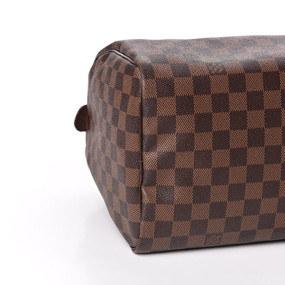 Louis Vuitton Damier Ebene Speedy 30 8 of 10