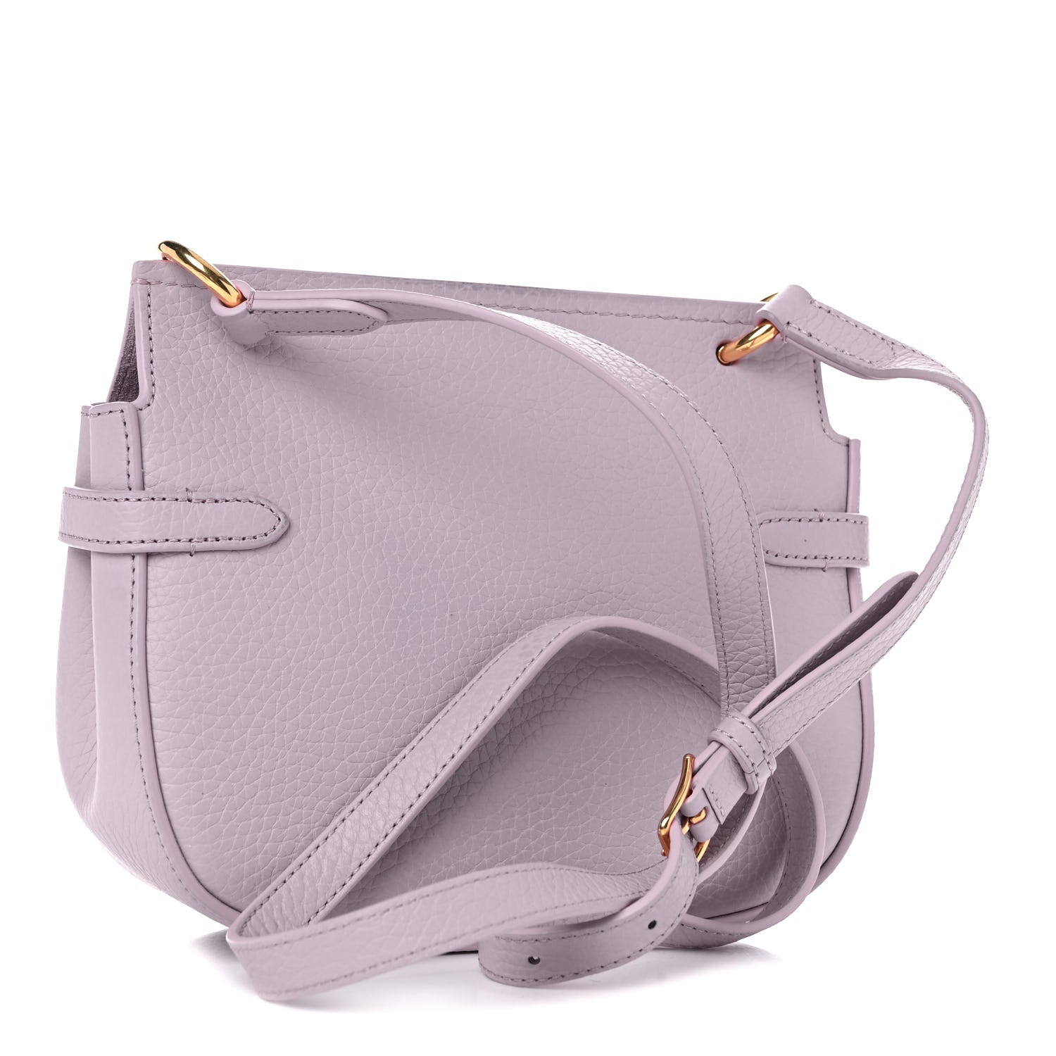 Mulberry Small Classic Grain Small Amberley Satchel Lilac 3 of 9
