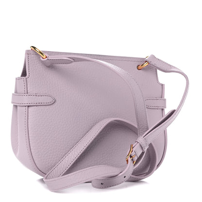 Mulberry Small Classic Grain Small Amberley Satchel Lilac 3 of 9
