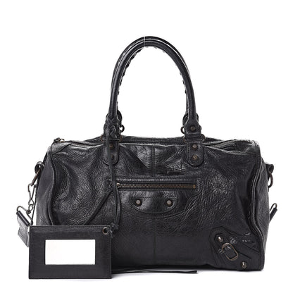 Balenciaga Agneau Classic Hardware Maxi Twiggy Black 1 of 10