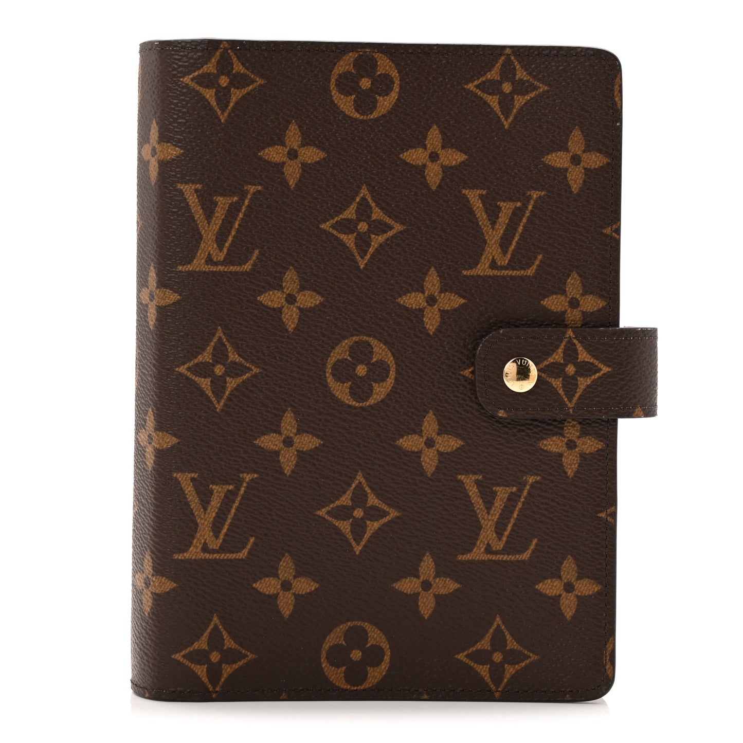 Monogram Medium Ring Agenda Cover